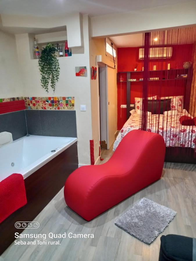 Appartement Loft "Coqueto" Rojo à Ubrique Extérieur photo