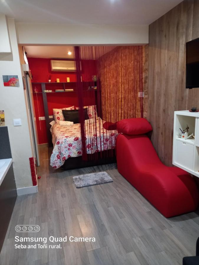 Appartement Loft "Coqueto" Rojo à Ubrique Extérieur photo
