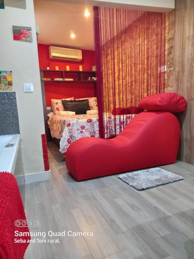 Appartement Loft "Coqueto" Rojo à Ubrique Extérieur photo