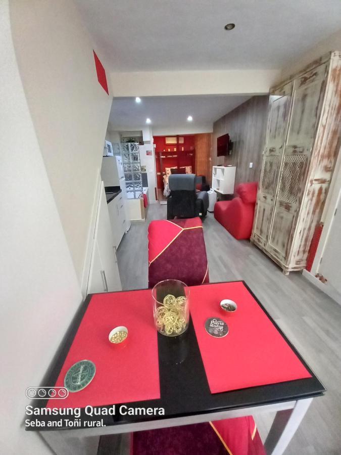 Appartement Loft "Coqueto" Rojo à Ubrique Extérieur photo