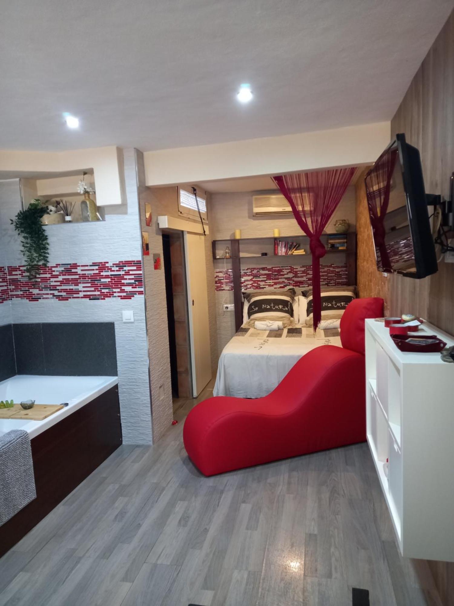 Appartement Loft "Coqueto" Rojo à Ubrique Extérieur photo