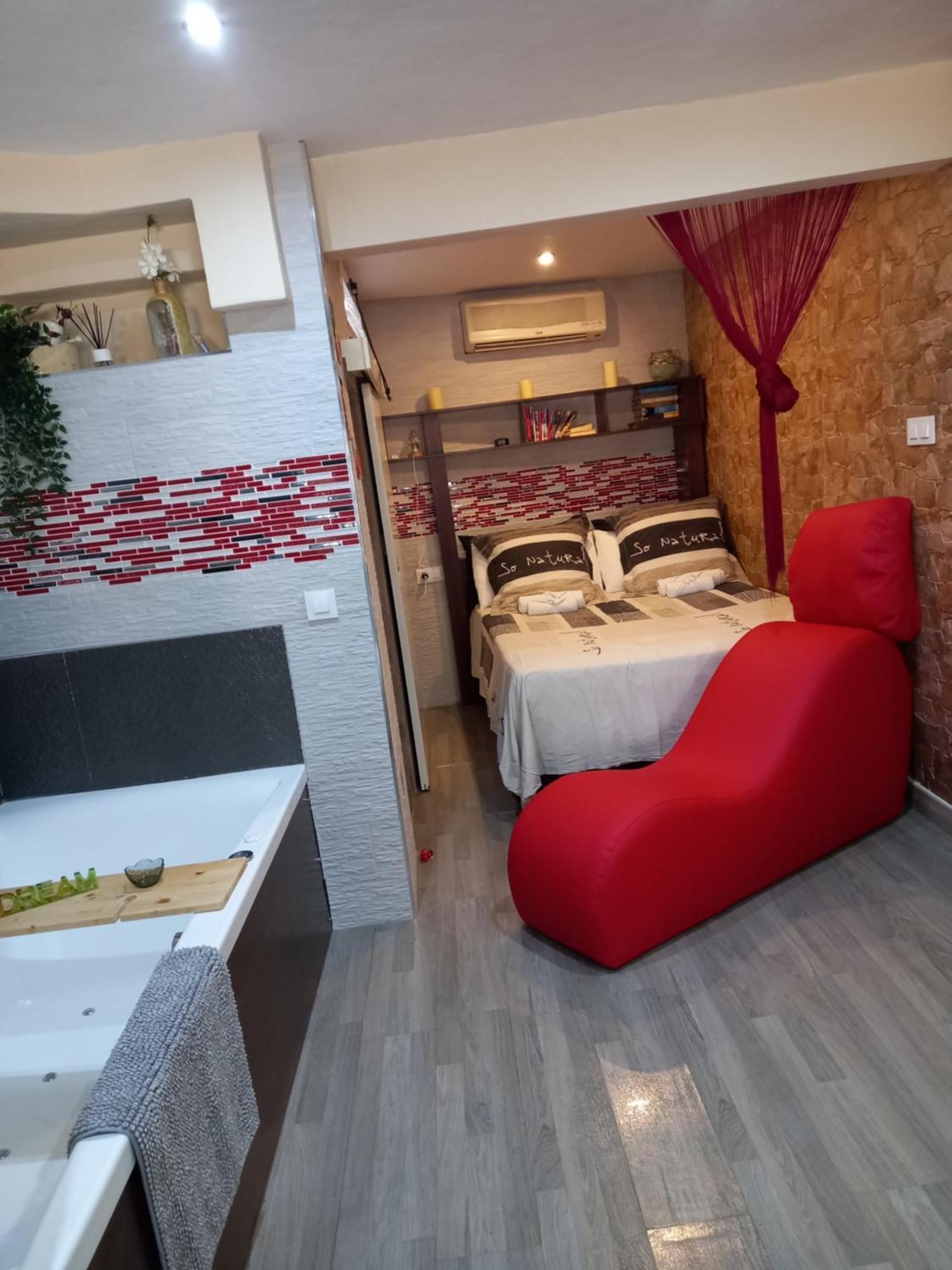 Appartement Loft "Coqueto" Rojo à Ubrique Chambre photo