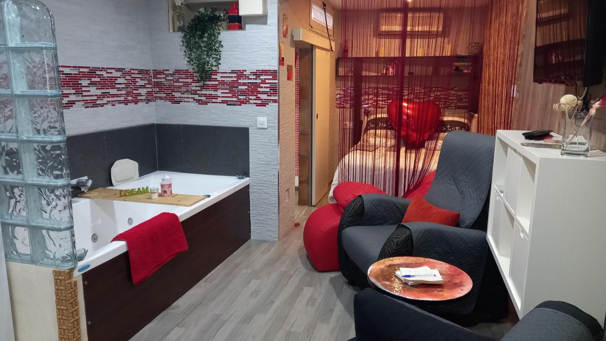 Appartement Loft "Coqueto" Rojo à Ubrique Extérieur photo