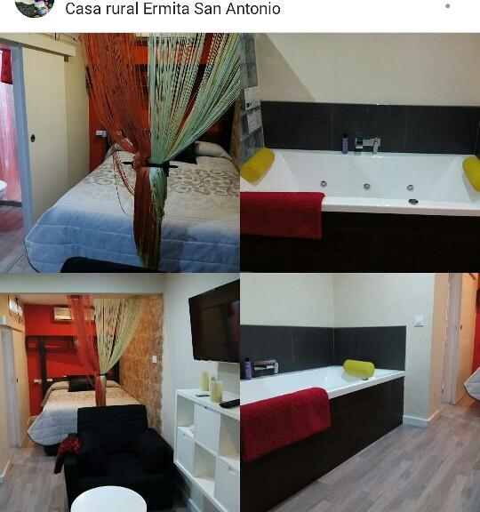 Appartement Loft "Coqueto" Rojo à Ubrique Extérieur photo